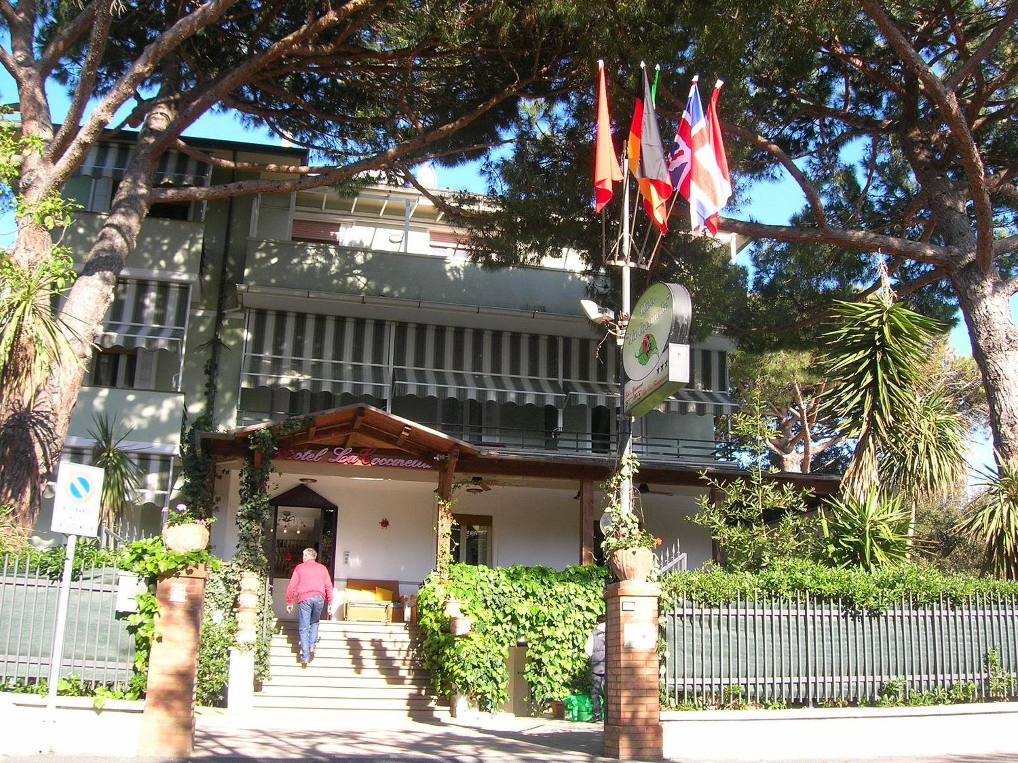 סן וינצ'נזו La Coccinella Residence מראה חיצוני תמונה