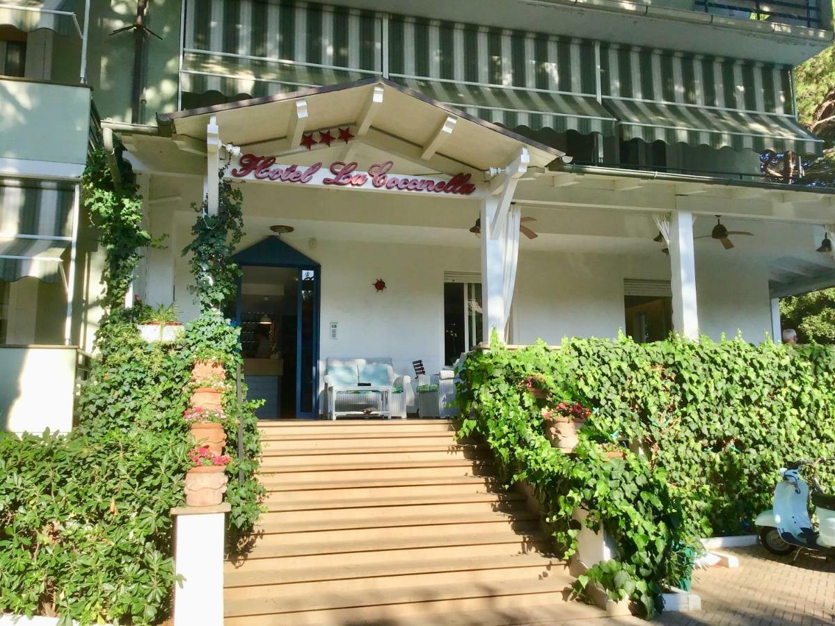 מלון סן וינצ'נזו La Coccinella מראה חיצוני תמונה